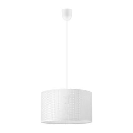 Brilagi - Suspension sur câble SIRIJA MODERN 1xE27/60W/230V Ø 35 cm blanche