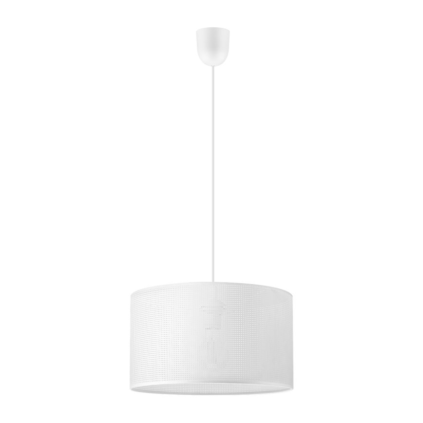 Brilagi - Suspension sur câble SIRIJA MODERN 1xE27/60W/230V Ø 35 cm blanche