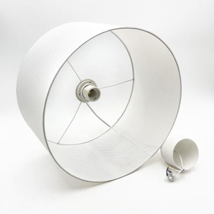 Brilagi - Suspension sur câble SIRIJA MODERN 1xE27/60W/230V Ø 35 cm blanche