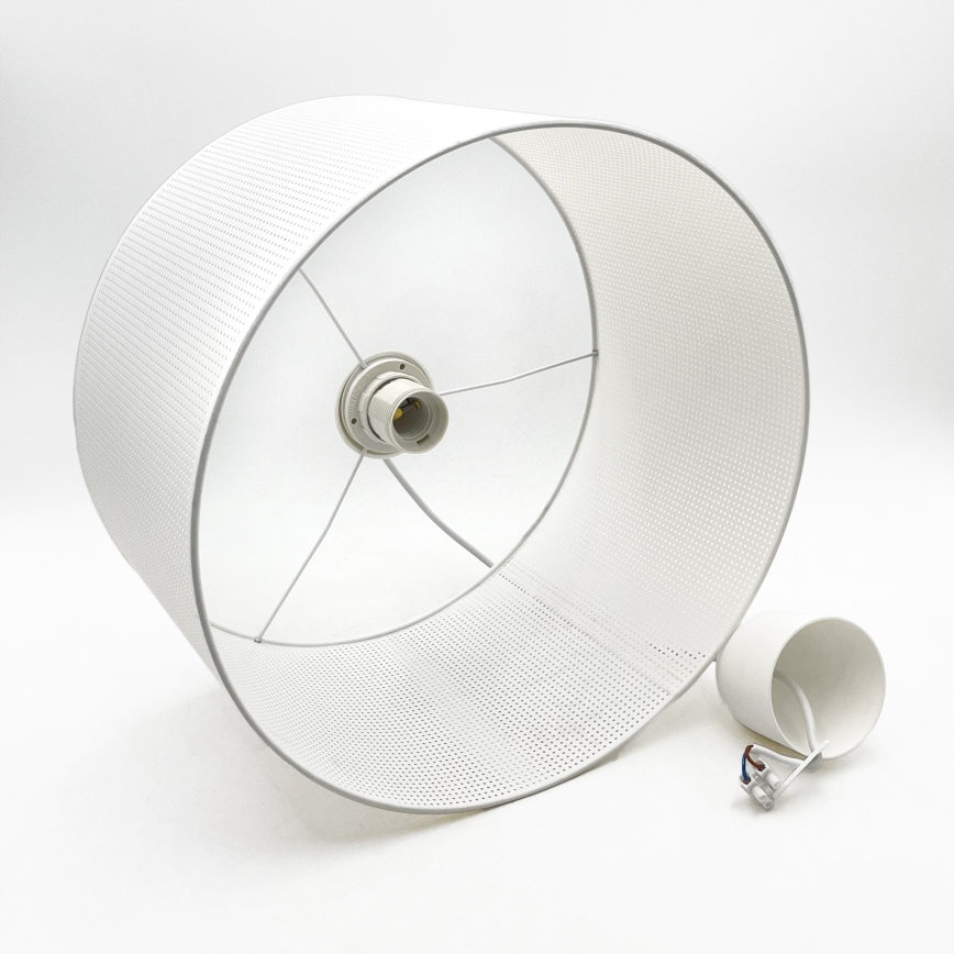 Brilagi - Suspension sur câble SIRIJA MODERN 1xE27/60W/230V Ø 35 cm blanche