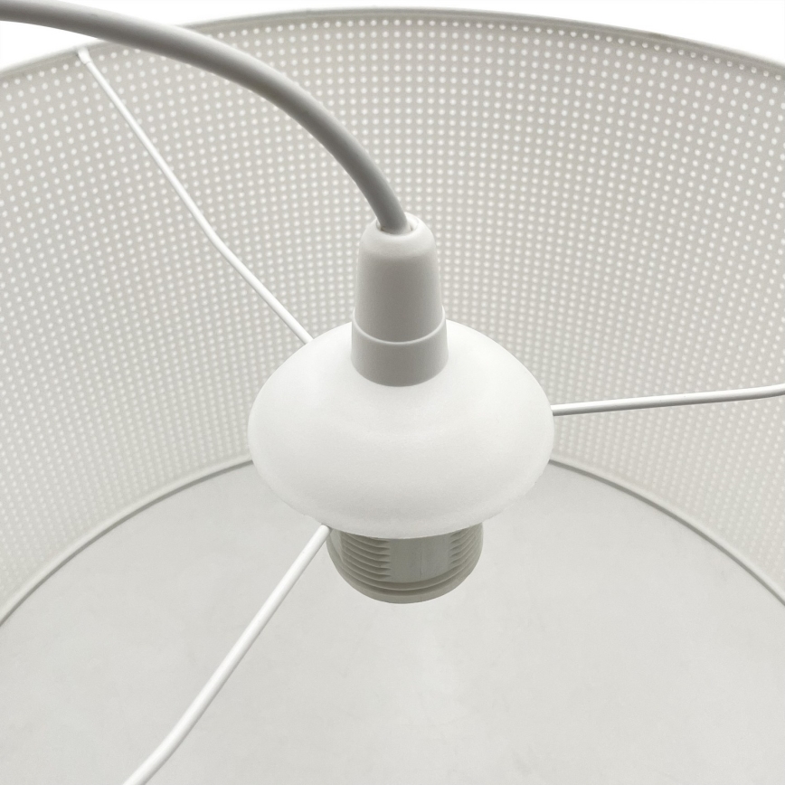 Brilagi - Suspension sur câble SIRIJA MODERN 1xE27/60W/230V Ø 35 cm blanche