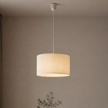 Brilagi - Suspension sur câble SIRIJA MODERN 1xE27/60W/230V Ø 35 cm crème