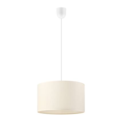 Brilagi - Suspension sur câble SIRIJA MODERN 1xE27/60W/230V Ø 35 cm crème