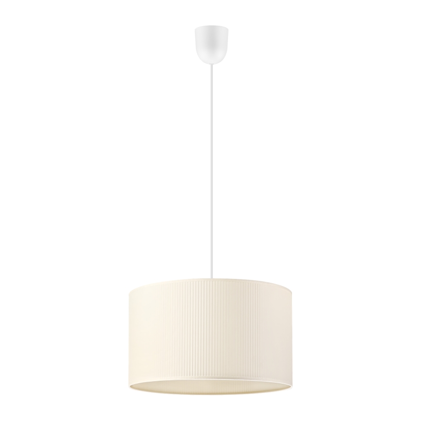 Brilagi - Suspension sur câble SIRIJA MODERN 1xE27/60W/230V Ø 35 cm crème