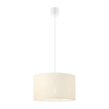 BRILAGI - Suspension sur câble SIRIJA MODERN 1xE27/60W/230V Ø 35 cm crème