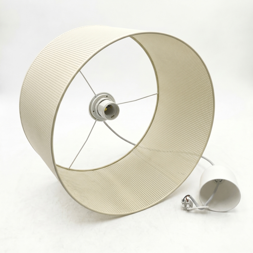 BRILAGI - Suspension sur câble SIRIJA MODERN 1xE27/60W/230V Ø 35 cm crème