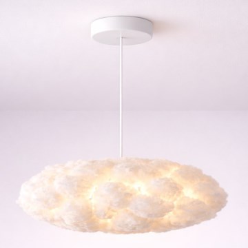 Brilagi - Suspension sur câble SOLEAIR 1xE27/60W/230V blanche