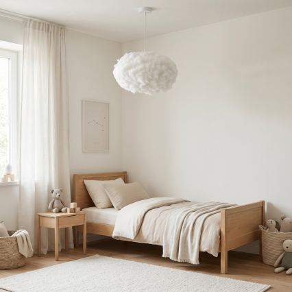 Brilagi - Suspension sur câble SOLEAIR 2xE27/40W/230V blanche