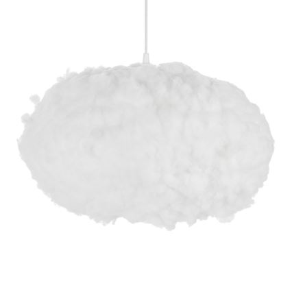 Brilagi - Suspension sur câble SOLEAIR 2xE27/40W/230V blanche