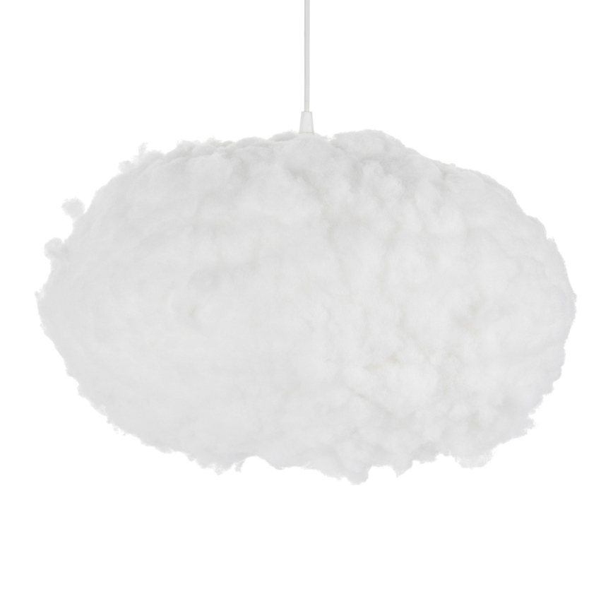 Brilagi - Suspension sur câble SOLEAIR 2xE27/40W/230V blanche