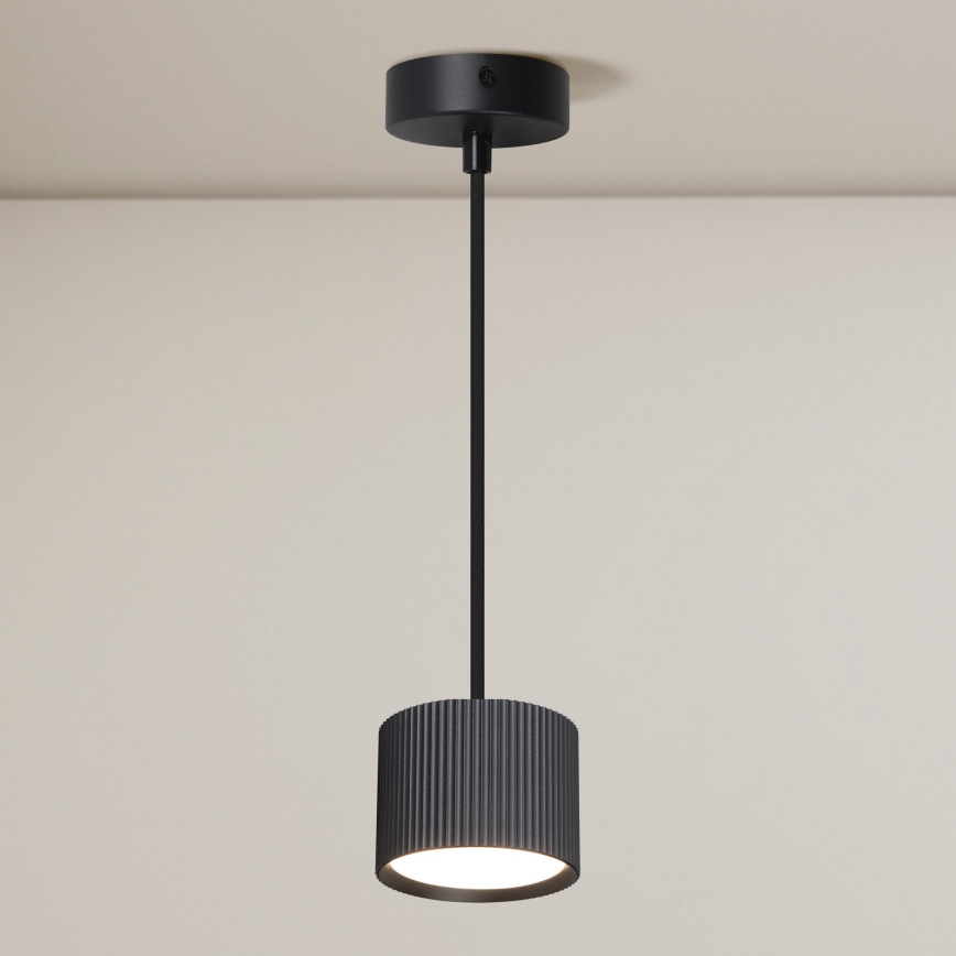 Brilagi - Suspension sur câble STRIPY 1xGX53/15W/230V noire