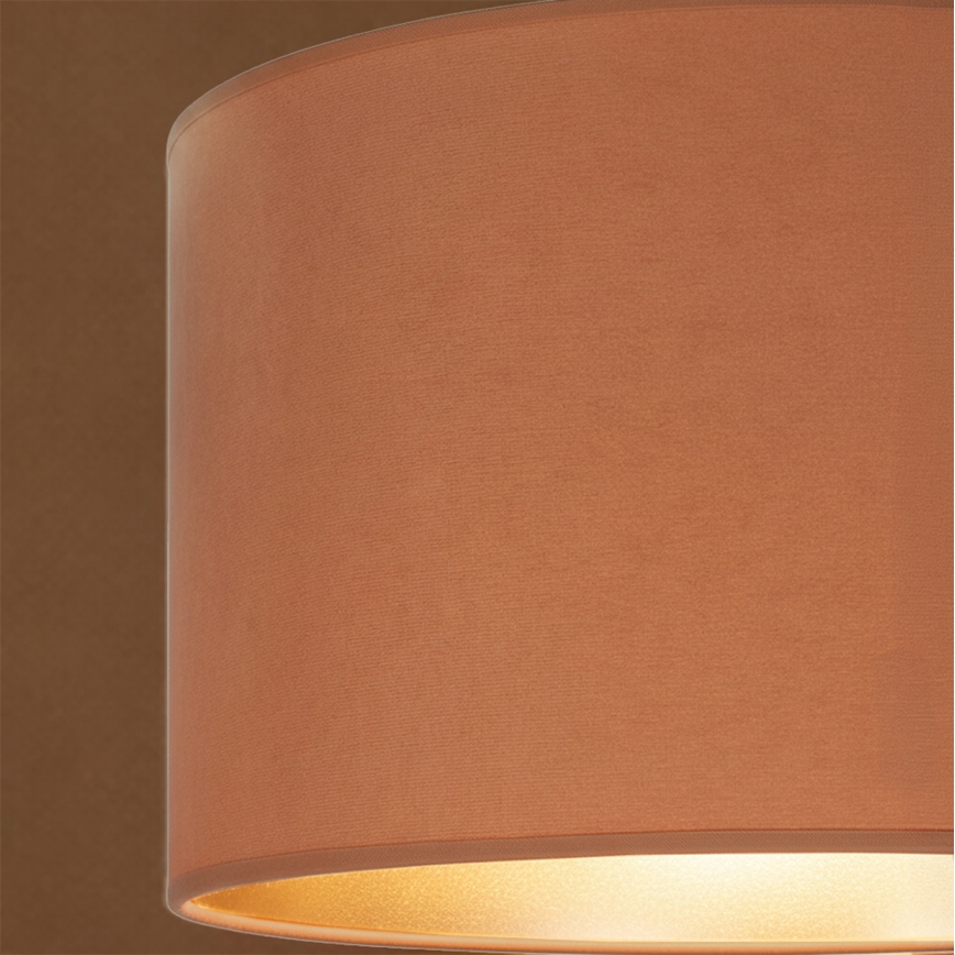 Brilagi - Suspension sur câble VELVET 1xE27/60W/230V Ø 40 cm beige/doré