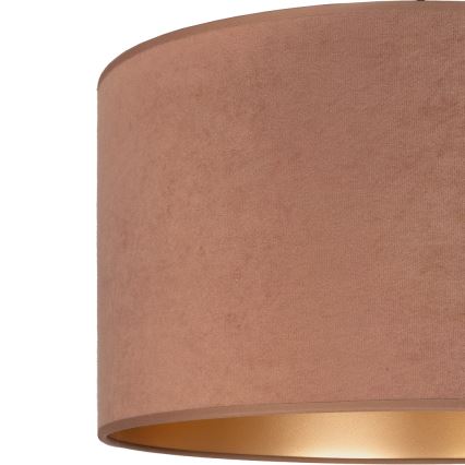 Brilagi - Suspension sur câble VELVET 1xE27/60W/230V Ø 40 cm beige/doré