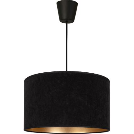 Brilagi - Suspension sur câble VELVET 1xE27/60W/230V Ø 40 cm noir/doré