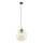 Brilagi - Suspension sur câble VULCANO 1xE27/15W/230V marron/beige fumé
