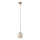 Brilagi - Suspension sur câble VULCANO 1xG9/8W/230V beige/beige fumé