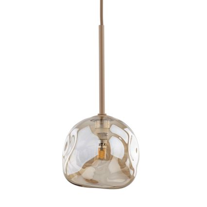 Brilagi - Suspension sur câble VULCANO 1xG9/8W/230V beige/beige fumé
