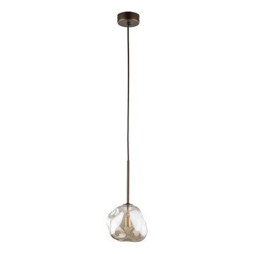 Brilagi - Suspension sur câble VULCANO 1xG9/8W/230V marron/beige fumé