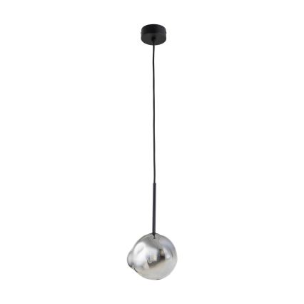 Brilagi - Suspension sur câble VULCANO 1xG9/8W/230V noir/noir fumé