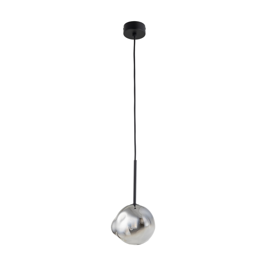 Brilagi - Suspension sur câble VULCANO 1xG9/8W/230V noir/noir fumé