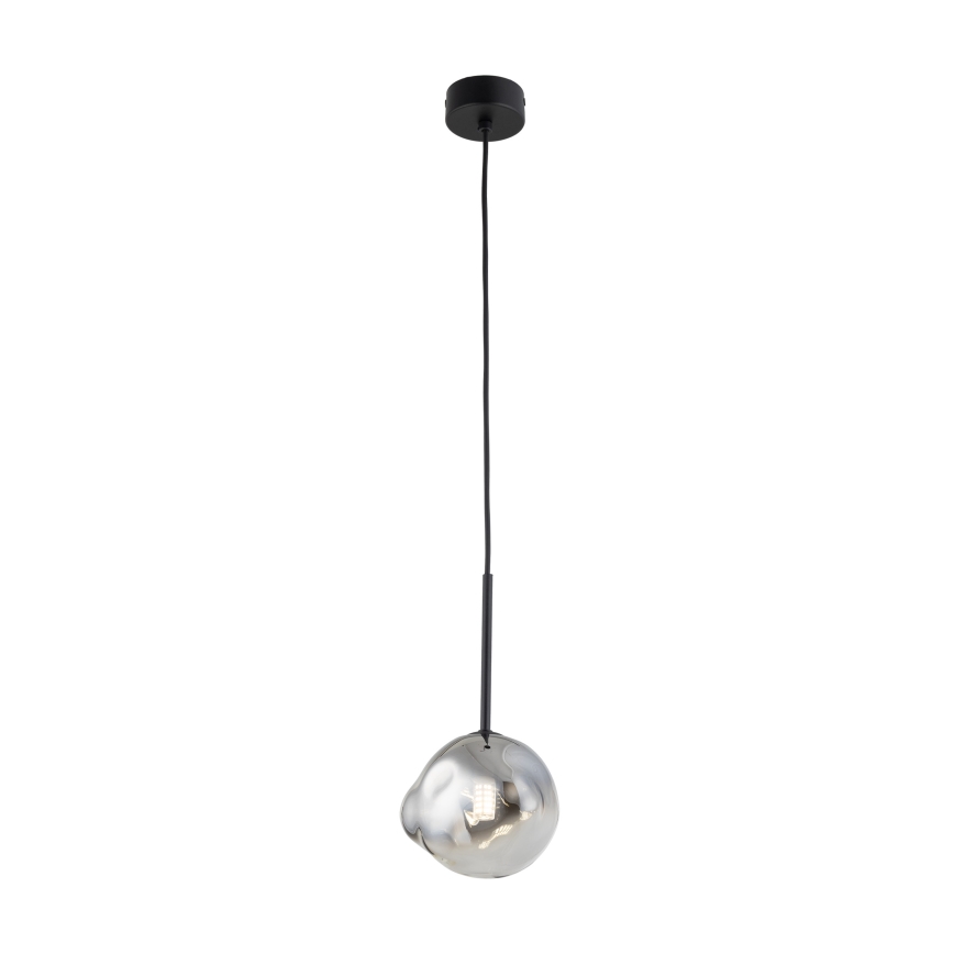 Brilagi - Suspension sur câble VULCANO 1xG9/8W/230V noir/noir fumé