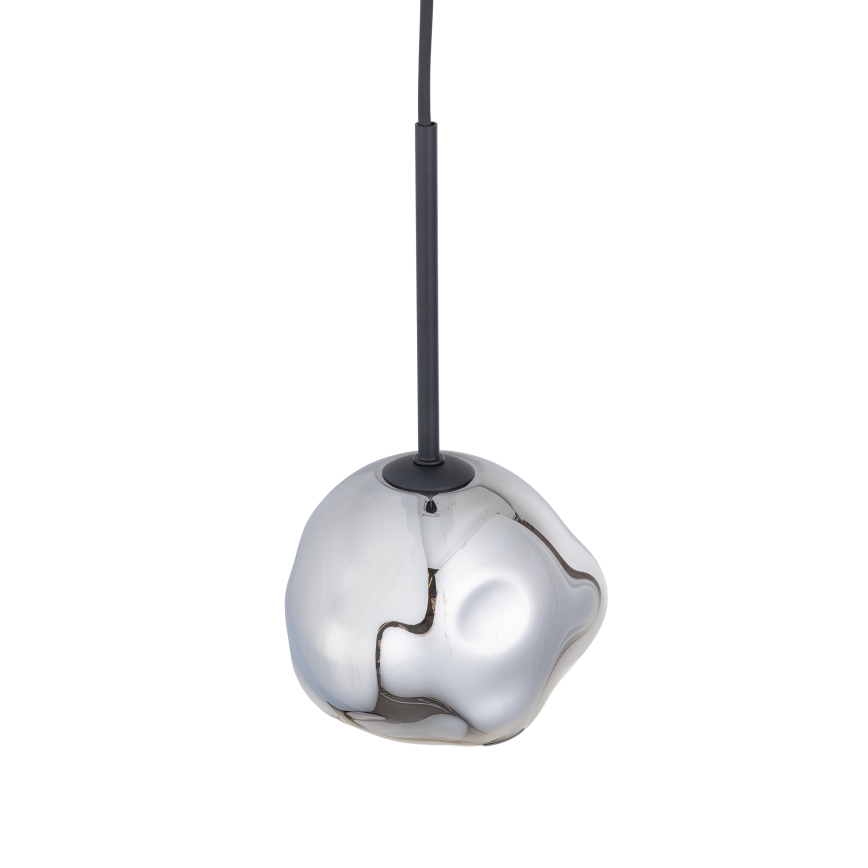 Brilagi - Suspension sur câble VULCANO 1xG9/8W/230V noir/noir fumé