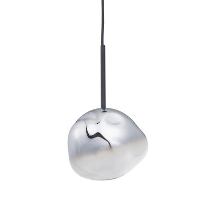 Brilagi - Suspension sur câble VULCANO 1xG9/8W/230V noir/noir fumé