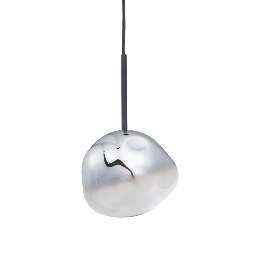 Brilagi - Suspension sur câble VULCANO 1xG9/8W/230V noir/noir fumé