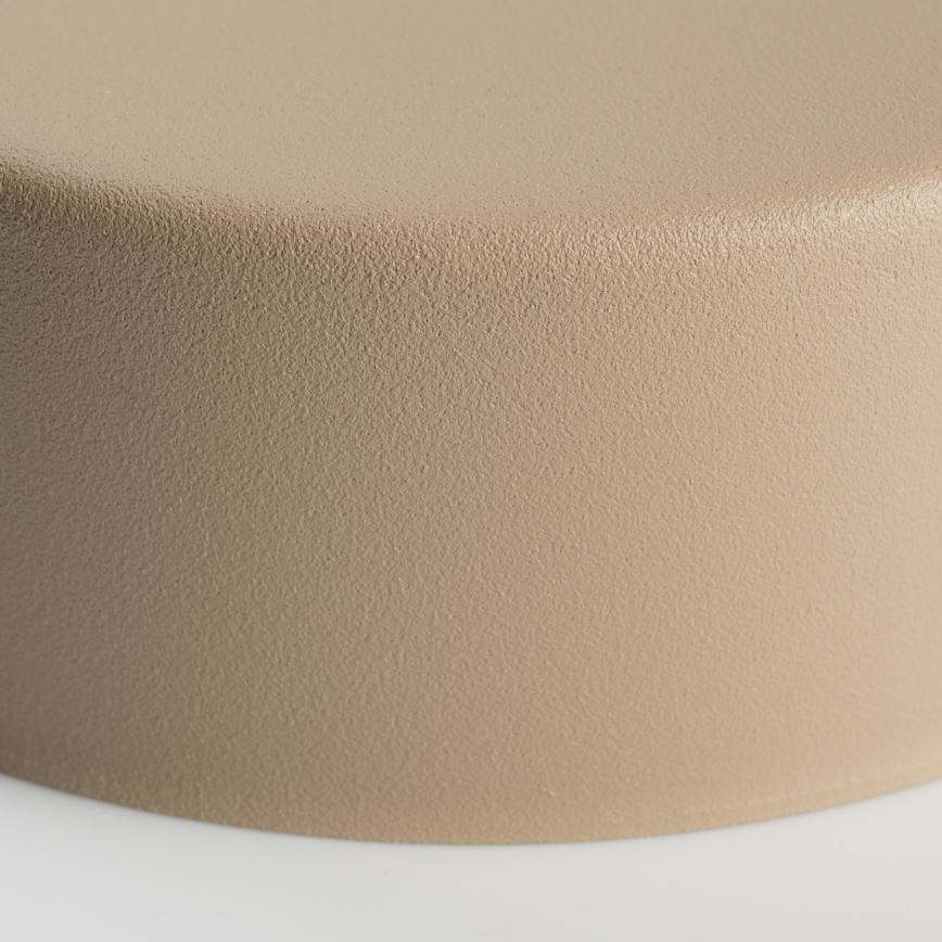 BRILAGI - Suspension sur câble VULCANO 1xG9/8W/230V Ø 15 cm beige/beige fumé