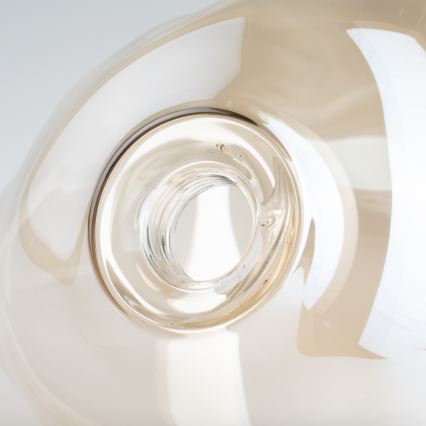 BRILAGI - Suspension sur câble VULCANO 7xG9/8W/230V beige / beige fumé