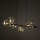 Brilagi - Suspension sur câble VULCANO 7xG9/8W/230V bronze/beige fumé