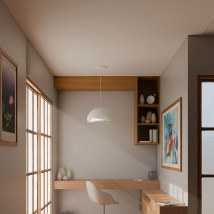 Brilagi - Suspension sur câble WABI SABI 1xE27/40W/230V blanche