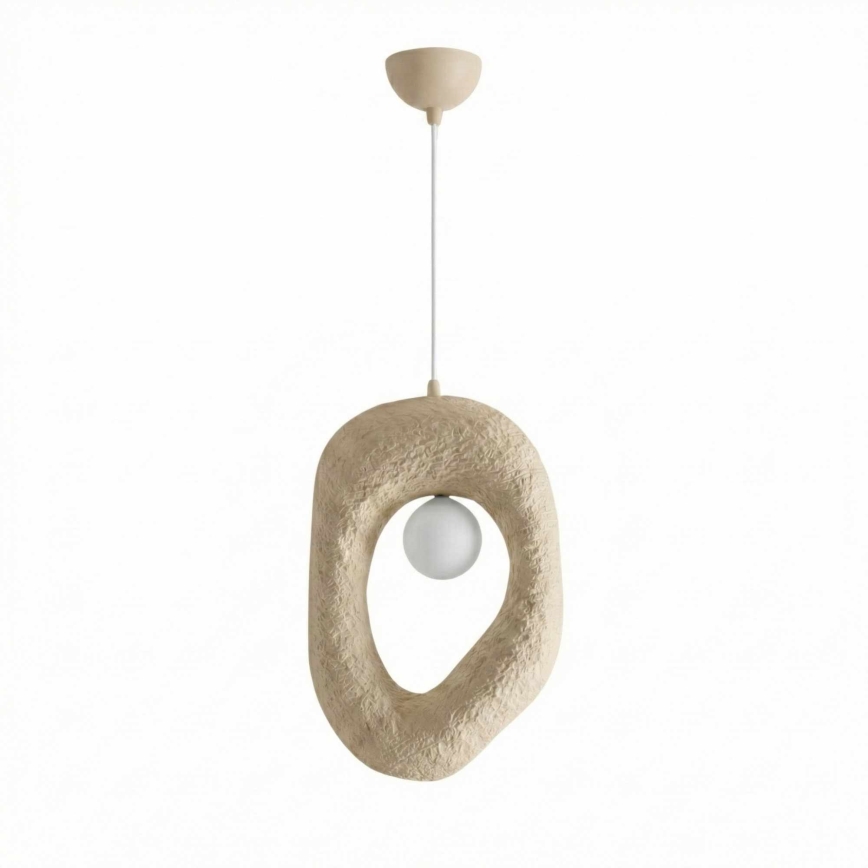 Brilagi - Suspension sur câble WABI SABI 1xE27/40W/230V crème