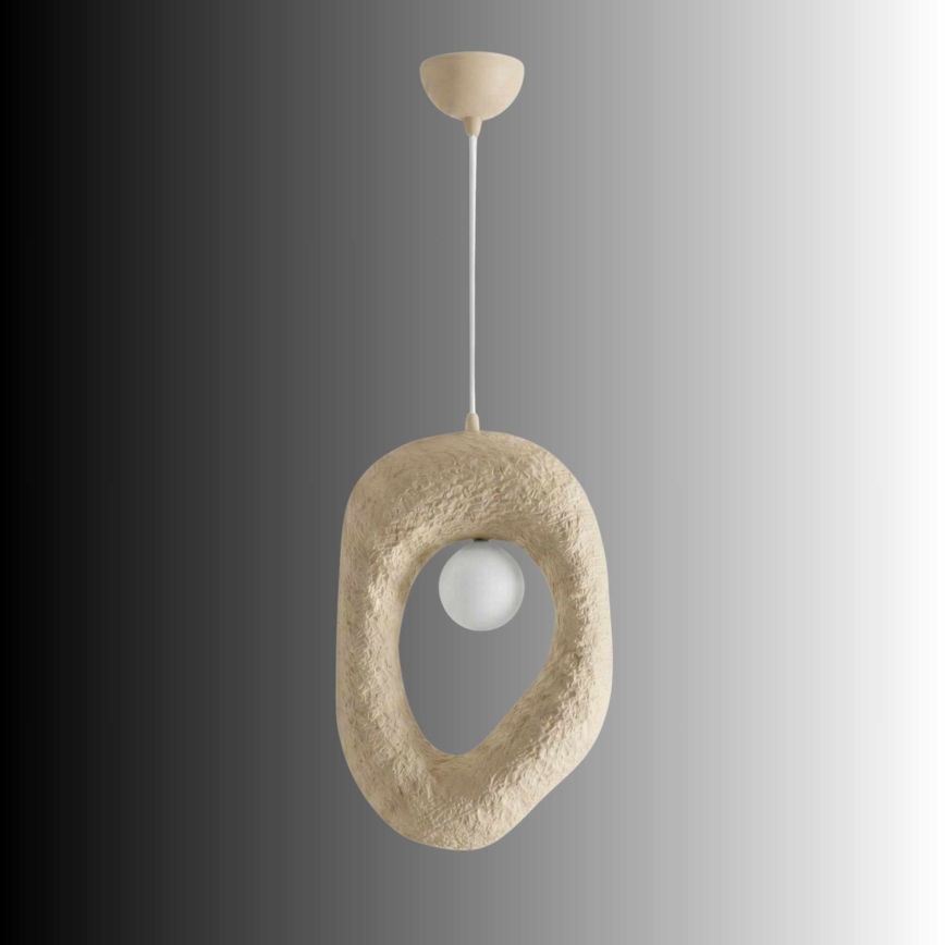 Brilagi - Suspension sur câble WABI SABI 1xE27/40W/230V crème