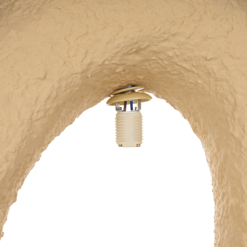 Brilagi - Suspension sur câble WABI SABI 1xE27/40W/230V crème