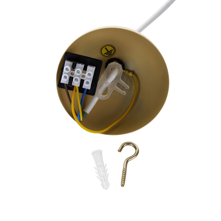 Brilagi - Suspension sur câble WABI SABI 1xE27/40W/230V crème