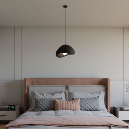 Brilagi - Suspension sur câble WABI SABI 1xE27/40W/230V noire