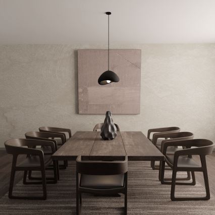 Brilagi - Suspension sur câble WABI SABI 1xE27/40W/230V noire