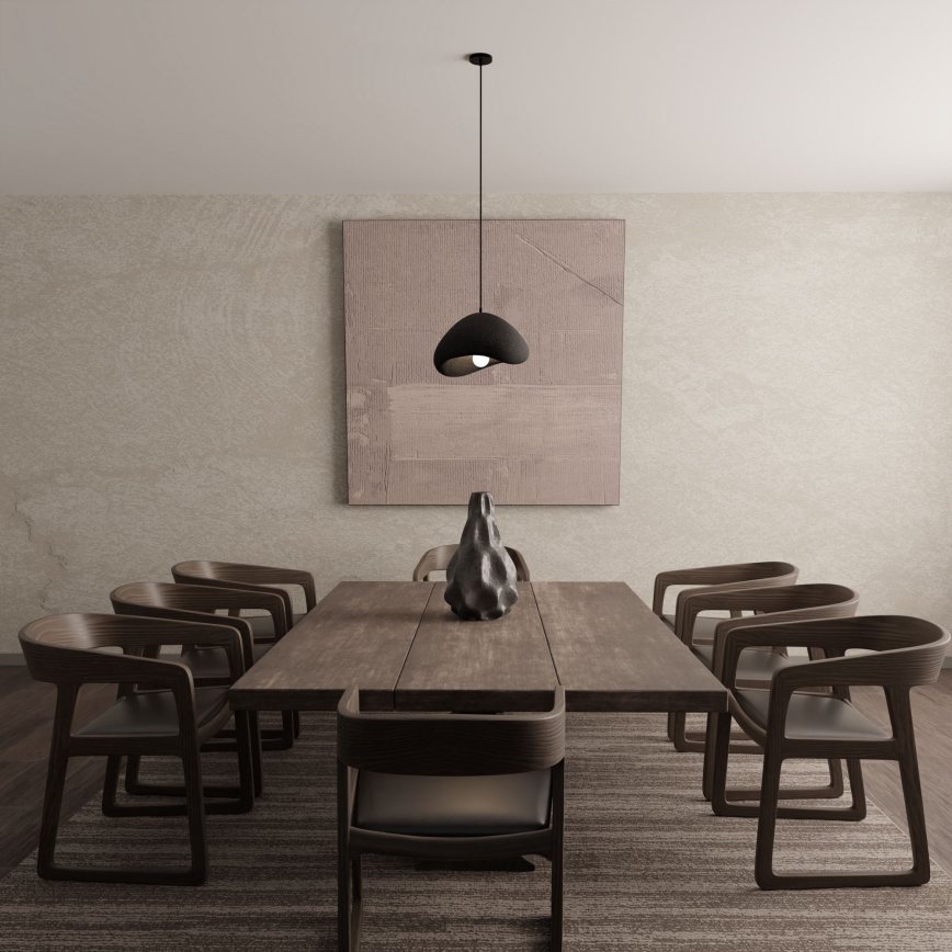 Brilagi - Suspension sur câble WABI SABI 1xE27/40W/230V noire