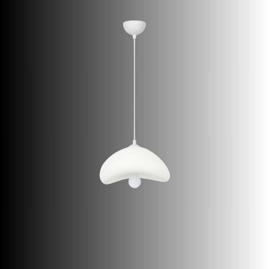 Brilagi - Suspension sur câble WABI SABI 1xE27/40W/230V Ø 30 cm blanche