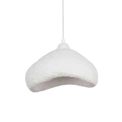 Brilagi - Suspension sur câble WABI SABI 1xE27/40W/230V Ø 30 cm blanche