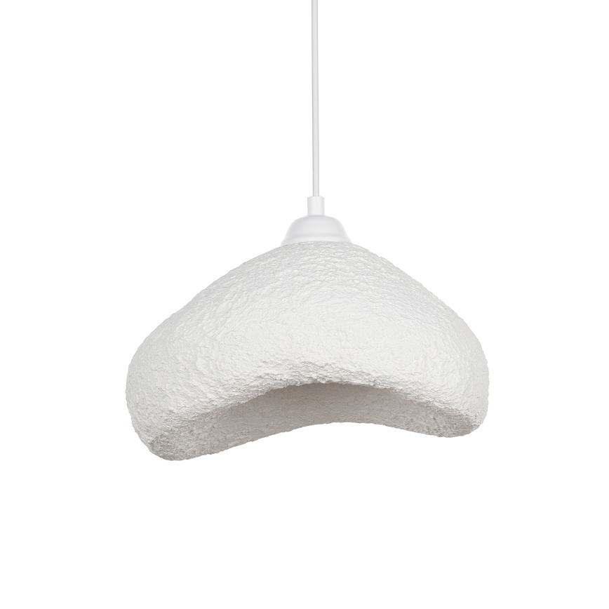Brilagi - Suspension sur câble WABI SABI 1xE27/40W/230V Ø 30 cm blanche