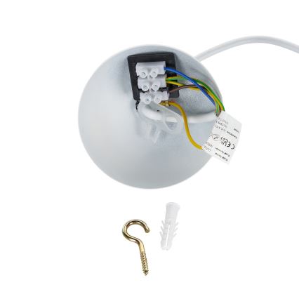Brilagi - Suspension sur câble WABI SABI 1xE27/40W/230V Ø 30 cm blanche