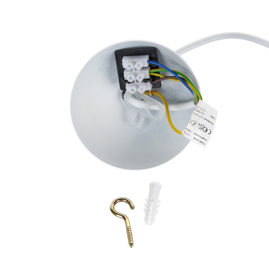 Brilagi - Suspension sur câble WABI SABI 1xE27/40W/230V Ø 30 cm blanche