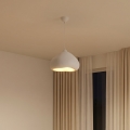 BRILAGI - Suspension sur câble WABI SABI 1xE27/40W/230V Ø 32 cm blanche