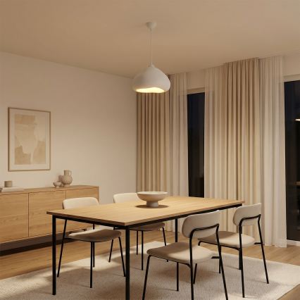 Brilagi - Suspension sur câble WABI SABI 1xE27/40W/230V Ø 32 cm blanche
