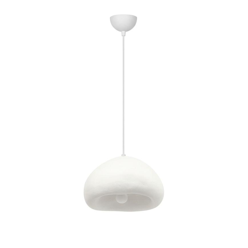 Brilagi - Suspension sur câble WABI SABI 1xE27/40W/230V Ø 32 cm blanche