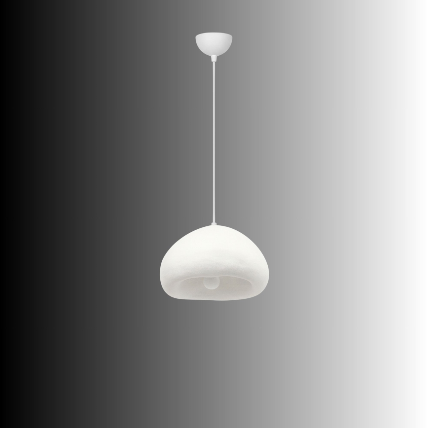 Brilagi - Suspension sur câble WABI SABI 1xE27/40W/230V Ø 32 cm blanche