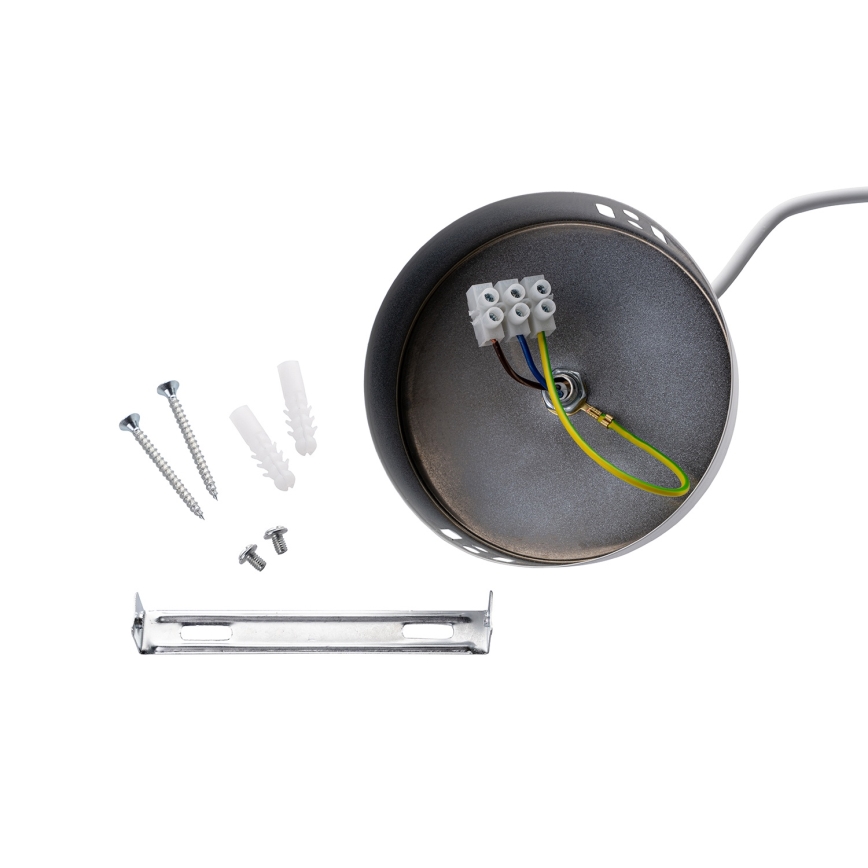 Brilagi - Suspension sur câble WABI SABI 1xE27/40W/230V Ø 33 cm blanche