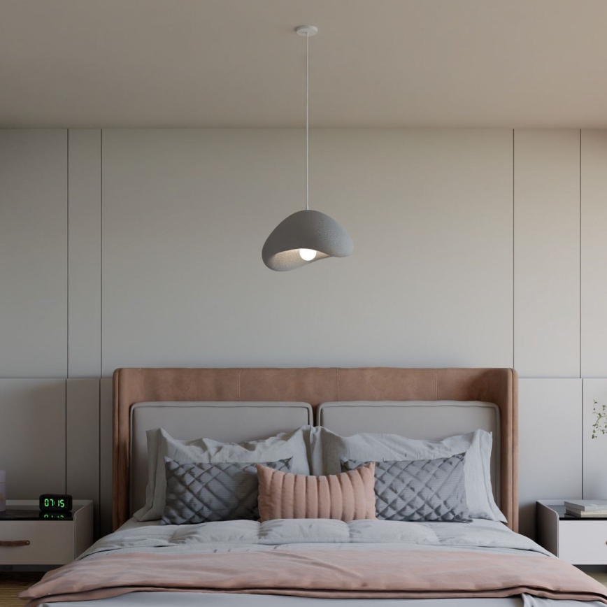 Brilagi - Suspension sur câble WABI SABI 1xE27/40W/230V Ø 33 cm gris